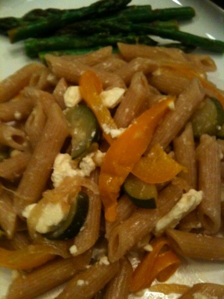 Athenian Pasta Primavera