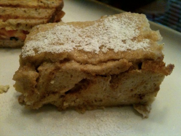 Baked Apple-Cinnamon French Toast