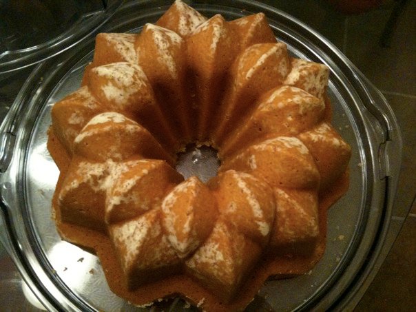 Cream Cheese Pound Cake
