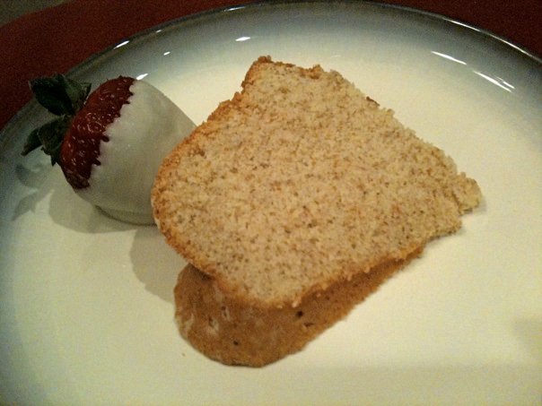 Cream Cheese Pound Cake