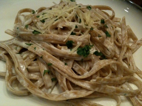 Fettuccine Alfredo