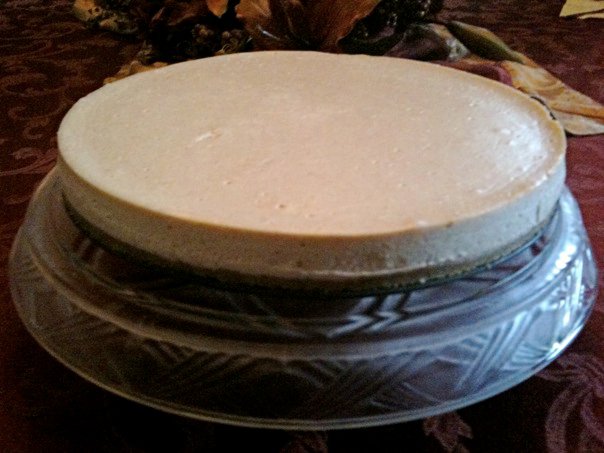 Greek Yogurt Cheesecake with Ouzo-Poached Figs