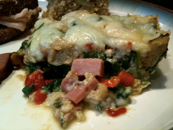 Ham & Cheese Casserole