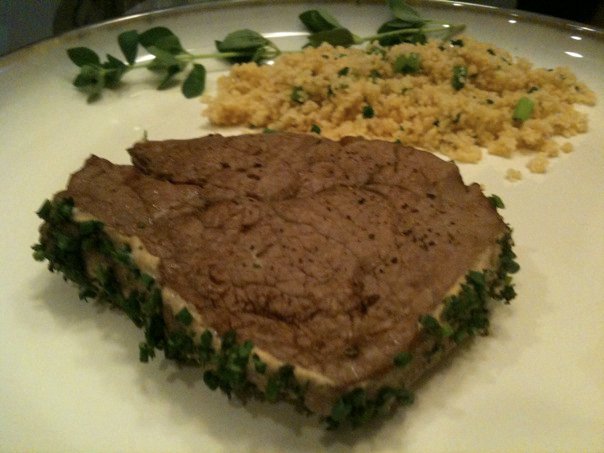 Herbed Whole Wheat Couscous