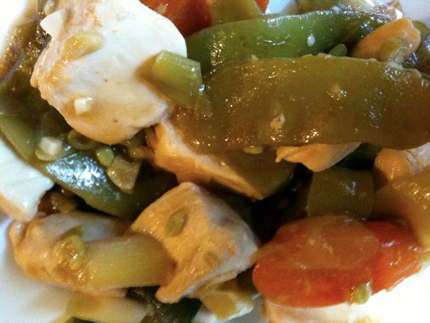 Lemon Chicken Stir-Fry