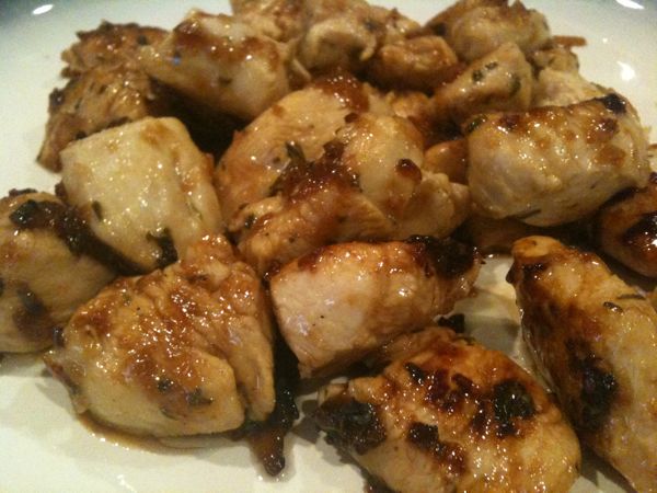 Mojito Marinated Chicken