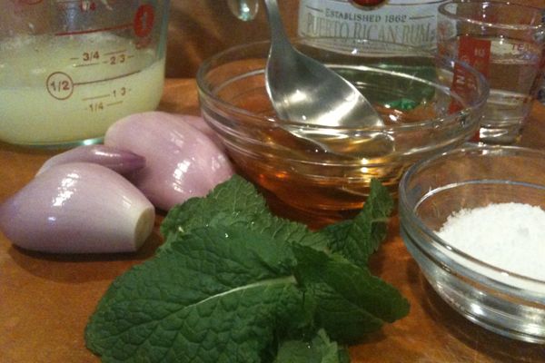 Chicken made with Mojito Marinade