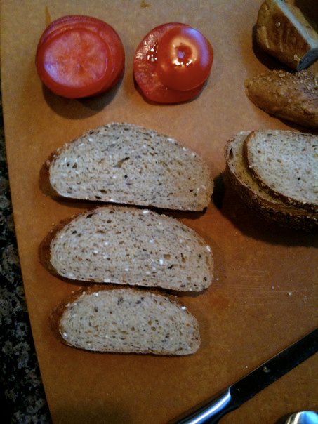 More Turkey & Tomato Panini