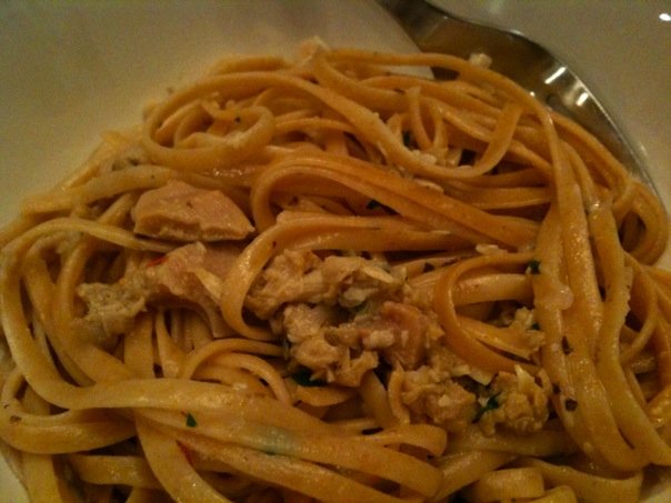 Pasta with Clam Sauce
