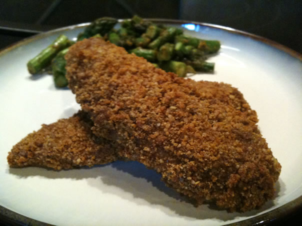 Pecan-Crusted Chicken