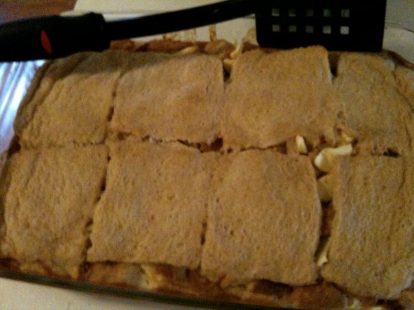 Baked Apple-Cinnamon French Toast