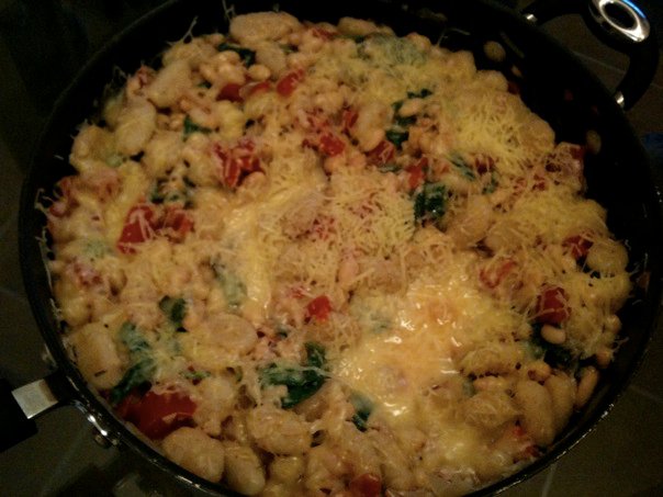 Skillet Gnocchi (again)