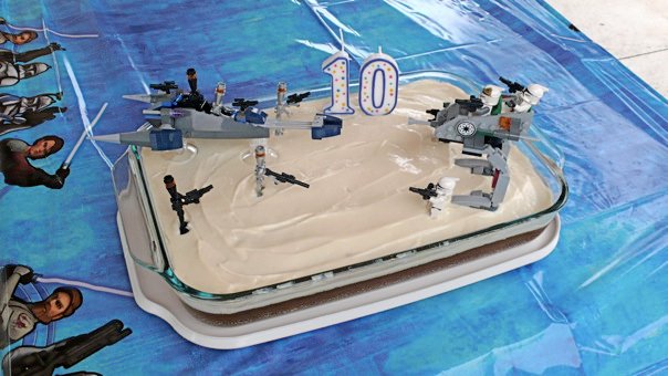 Star Wars the Clone Wars EatingWell Cake