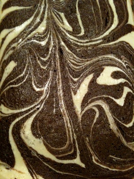 Swirled Cheesecake Brownies