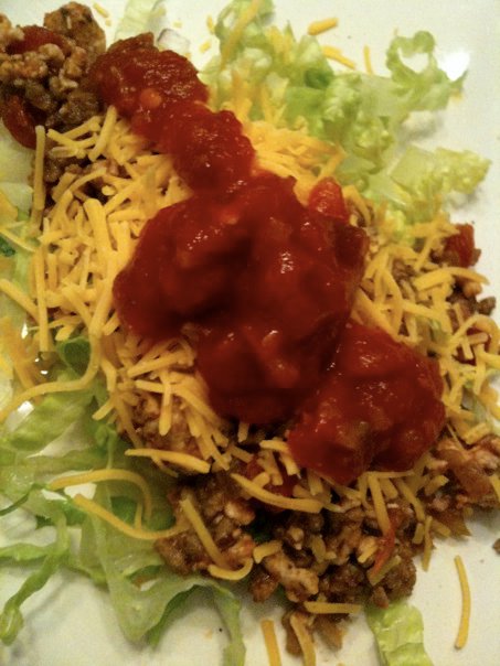 The EatingWell Taco - Salad