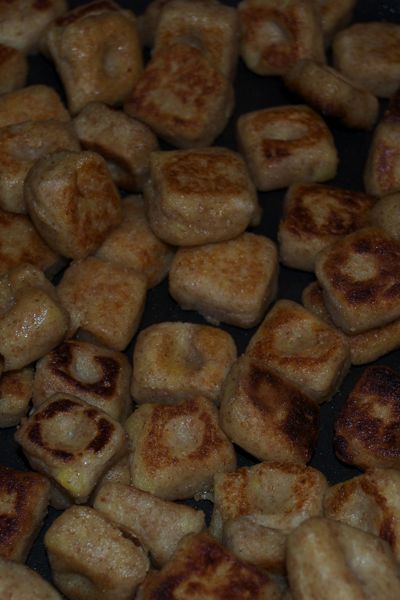 Whole Wheat Gnocchi Cooked