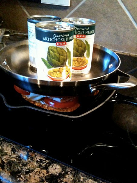 Turkey &Tomato Panini