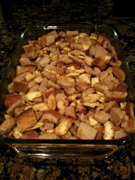 Baked Apple-Cinnamon French Toast