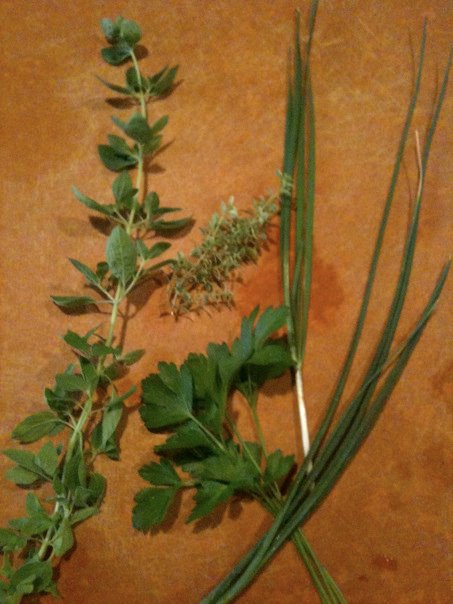 Herb-Coated Filet Mignon with Herbed Whole Wheat Couscous