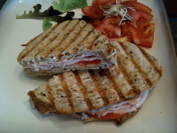 Turkey & Tomato Panini