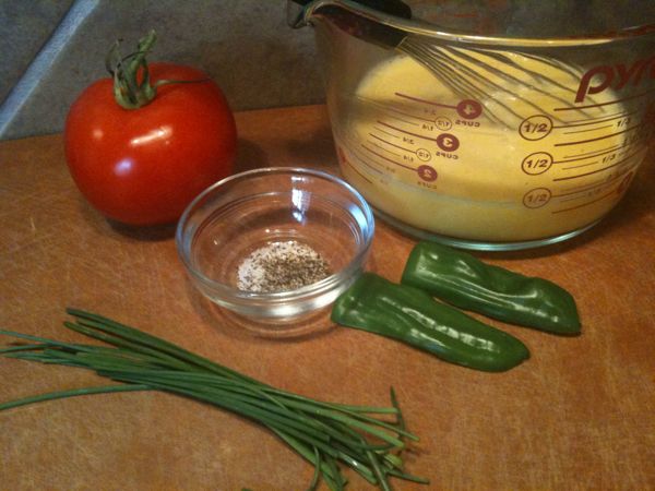 The Awesomest Eggs! - Ingredients