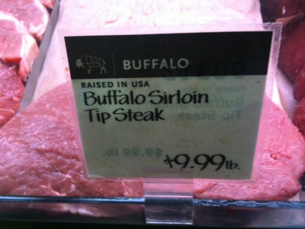 Meyer Lemon Maple Buffalo Satay