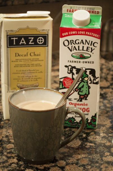 Chai + Eggnog + Brandy = Chainog Toddy