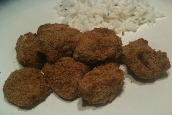 Coconut Lime Chicken pictured with Coconut Lime Rice