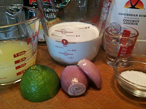 Coconut Lime Chicken Nuggets