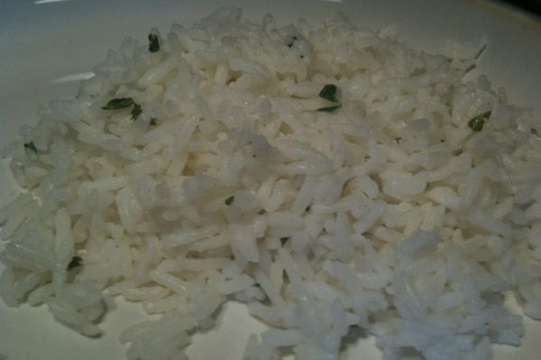 Coconut Lime Rice