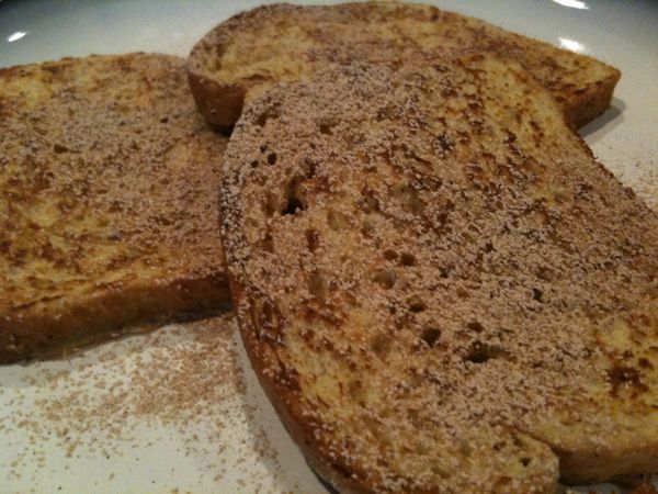 A Festive Twist on French Toast