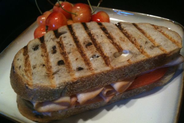 Ham & Turkey Panini
