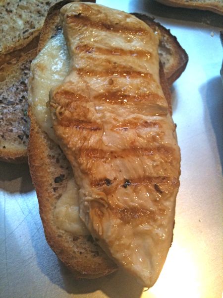 Kalamata Chicken Ciabatta - Chicken