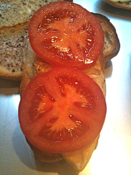 Kalamata Chicken Ciabatta - Tomato