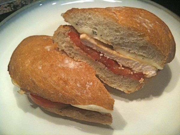 Kalamata Chicken Ciabatta