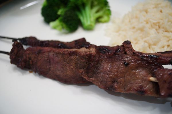 Meyer Lemon Maple Buffalo Satay