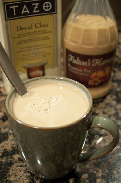 Pumpkin Chai Toddy