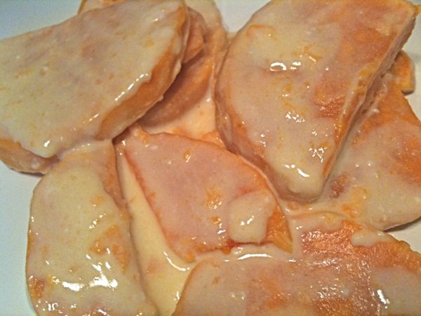 Scalloped Sweet Potatoes