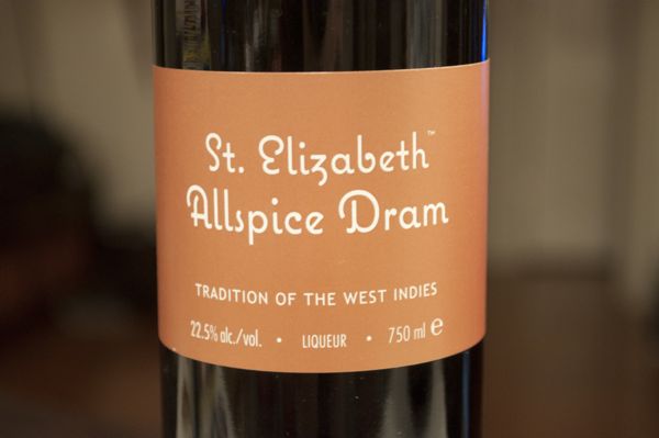 St. Elizabeth's Allspice Dram