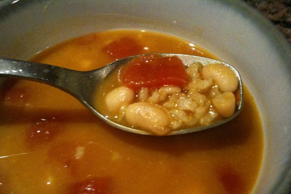 Can soup help heal the sick? I may never know...