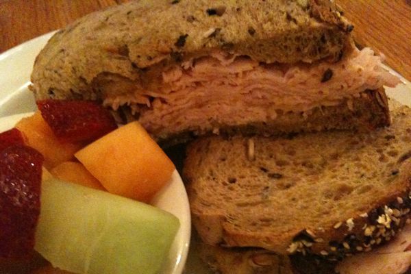 Bess Friends at Best Bistro - Strike that; reverse it!