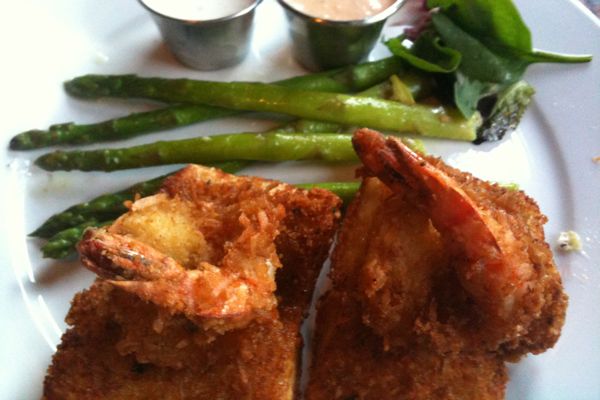 Freda's - Coconut Shrimp & Catfish