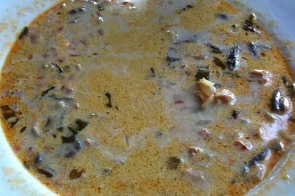 Chicken & Portabella Mushroom Soup