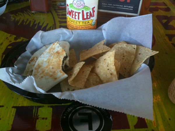 My first time at Freebirds