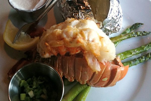 My 35th Birthday - Dinner at Freda's Seafood Grille