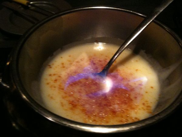 White Chocolate Creme Brulee