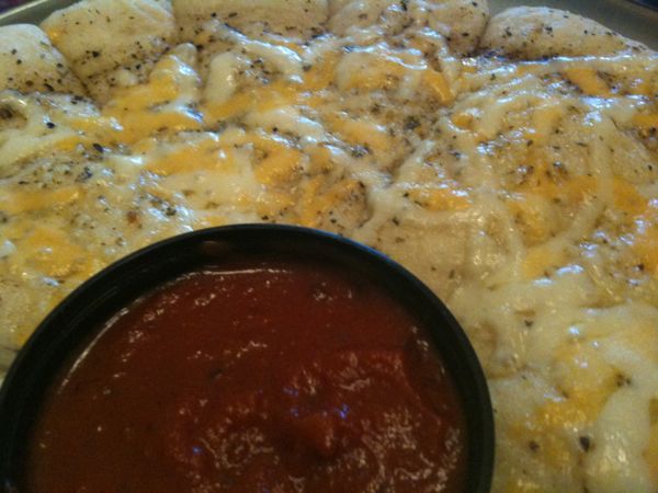 Papa Murphy's cheesey bread