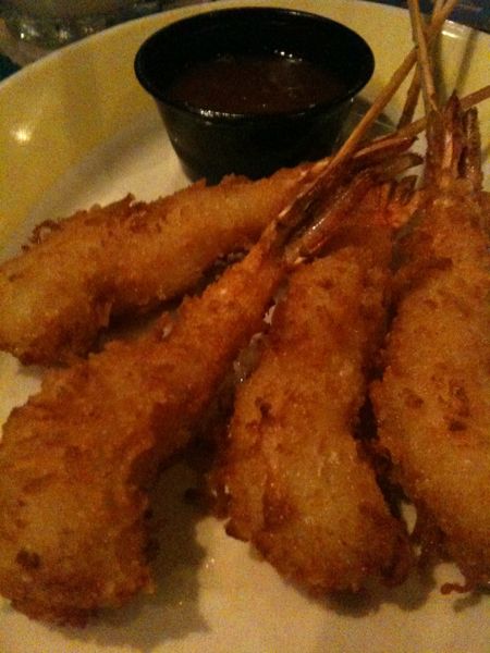 Rain Forrest Cafe - Coconut Shrimp