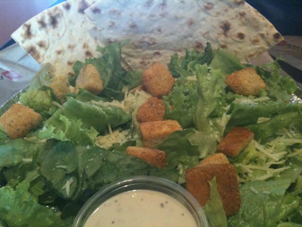 Sandella's Cafe - Caesare Salad
