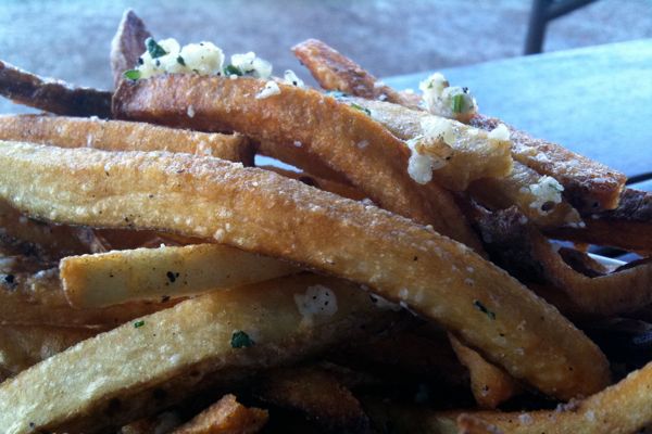 Truffled Parmesan Fries